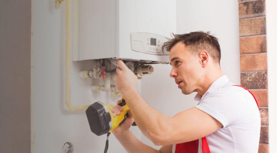Professional water heater repair in Severance, NY